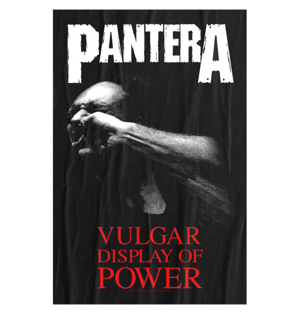 PANTERA - 'Vulgar Display Of Power' Flag