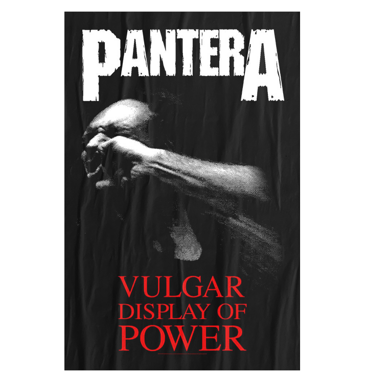 PANTERA - 'Vulgar Display Of Power' Flag