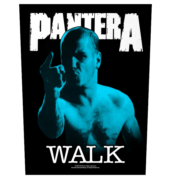 PANTERA - 'Walk' Back Patch