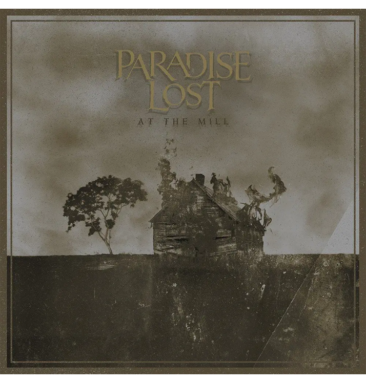 PARADISE LOST - 'At The Mill' CD+Blu-Ray