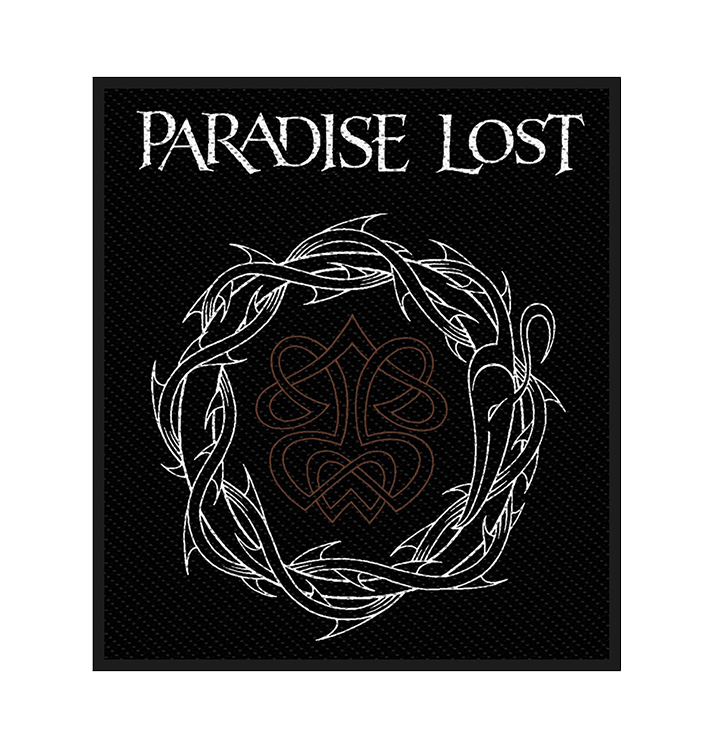 PARADISE LOST - 'Crown Of Thorns' Patch