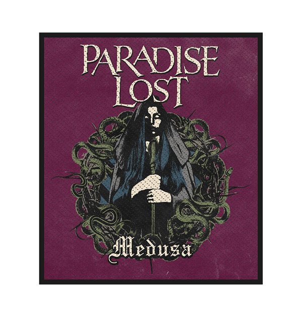 PARADISE LOST - 'Medusa' Patch