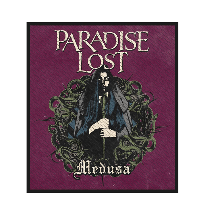 PARADISE LOST - 'Medusa' Patch