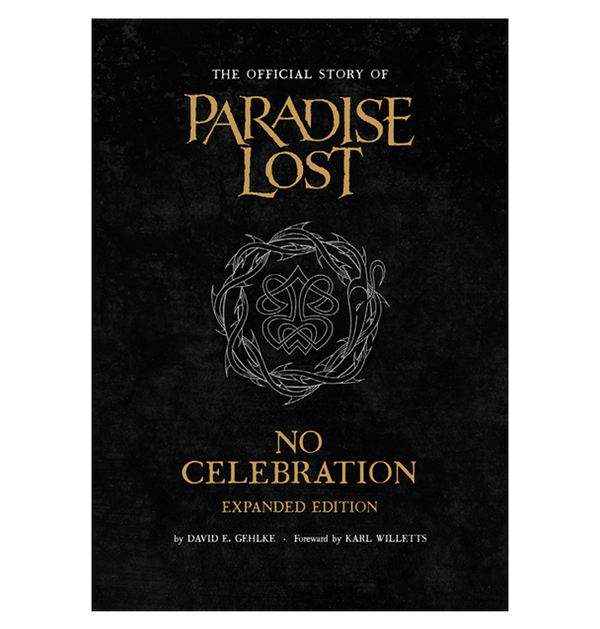 PARADISE LOST - 'No Celebration: Paradise Lost - Extended Edition' Book