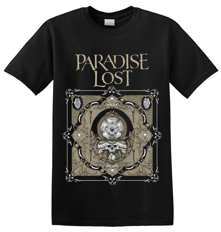 PARADISE LOST - 'Obsidian' T-Shirt