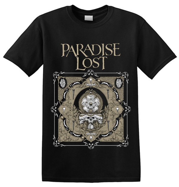 PARADISE LOST - 'Obsidian' T-Shirt