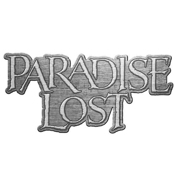 PARADISE LOST - 'Logo' Metal Pin