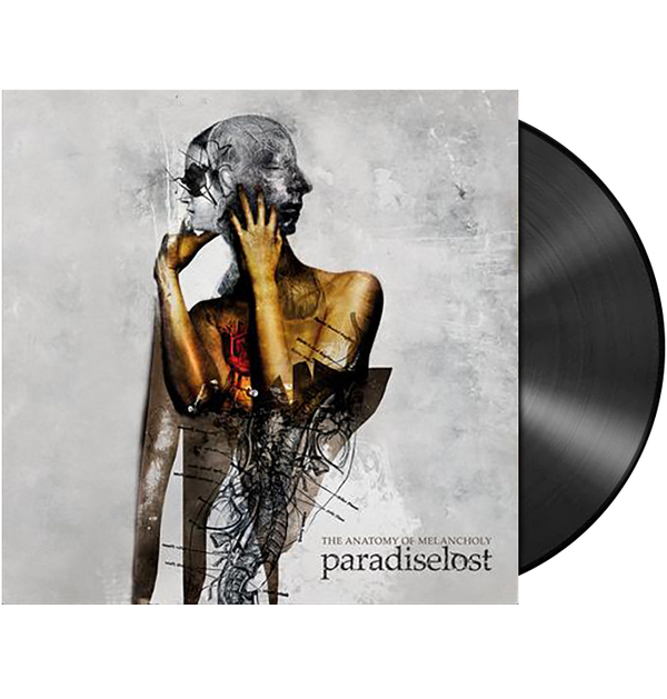 PARADISE LOST - 'The Anatomy of Melancholy' 2xLP (Black)