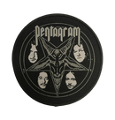 PENTAGRAM - 'Baphomet' Patch