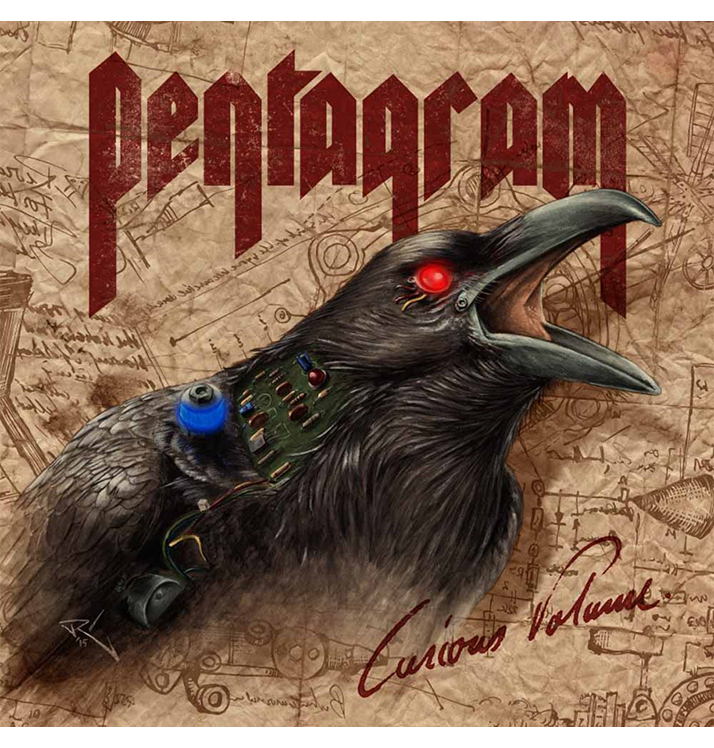 PENTAGRAM - 'Curious Volume' CD