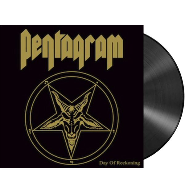 PENTAGRAM - 'Day Of Reckoning' LP (Black)