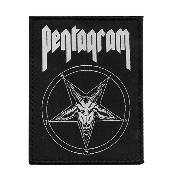 PENTAGRAM - 'Relentless' Patch