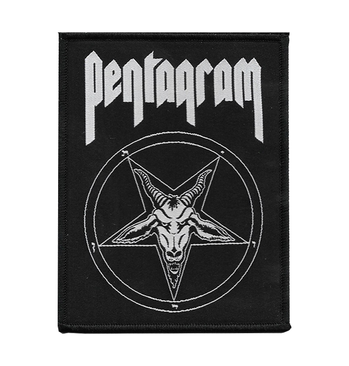 PENTAGRAM - 'Relentless' Patch