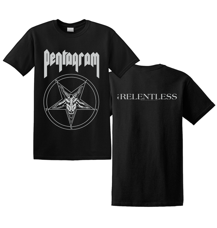 PENTAGRAM - 'Relentless' T-Shirt