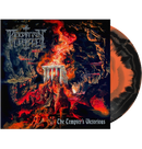 PERDITION TEMPLE - 'The Tempter's Victorious' LP (Orange/Black Swirl)