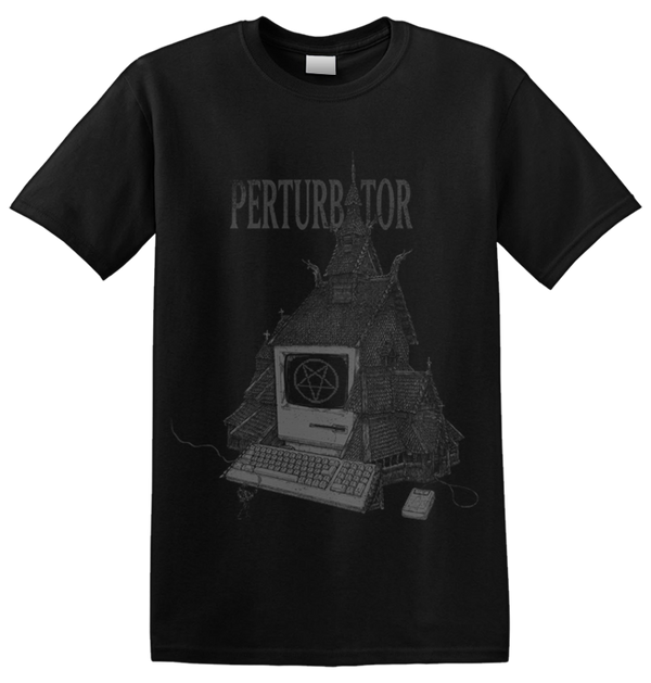PERTURBATOR - 'Chvrch' T-Shirt