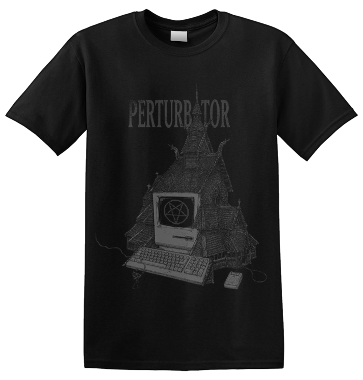 PERTURBATOR - 'Chvrch' T-Shirt