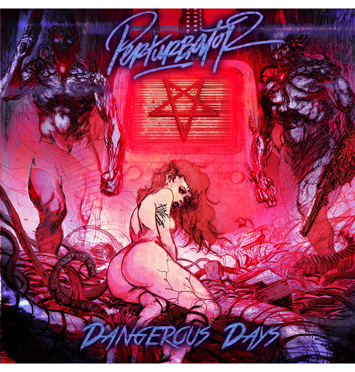 PERTURBATOR - 'Dangerous Days' DigiCD