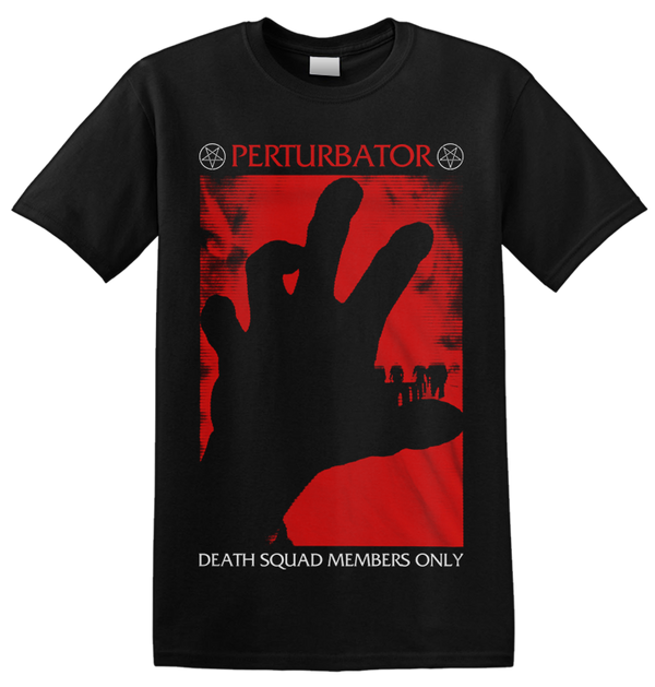PERTURBATOR - 'Death Squad' T-Shirt