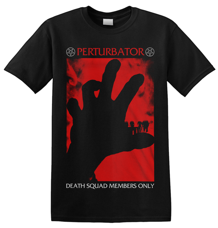 PERTURBATOR - 'Death Squad' T-Shirt
