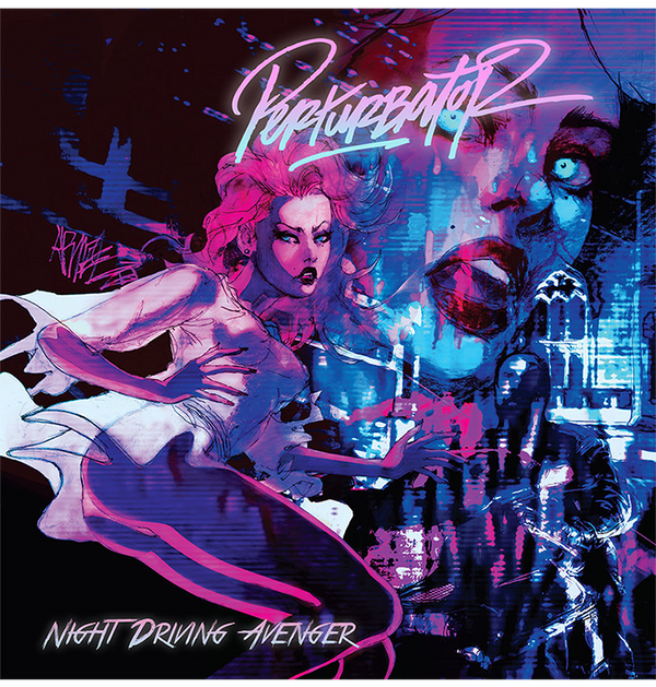 PERTURBATOR - 'Night Driving Avenger' DigiCD