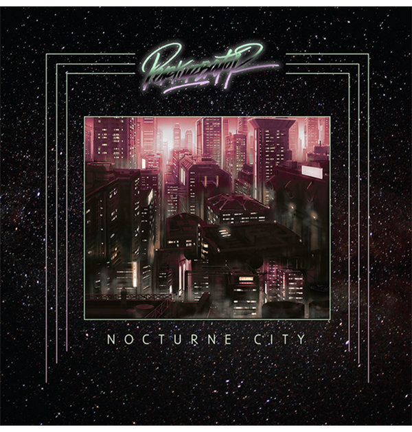 PERTURBATOR - 'Nocturne City' CD