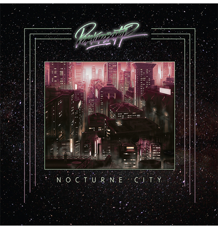 PERTURBATOR - 'Nocturne City' CD