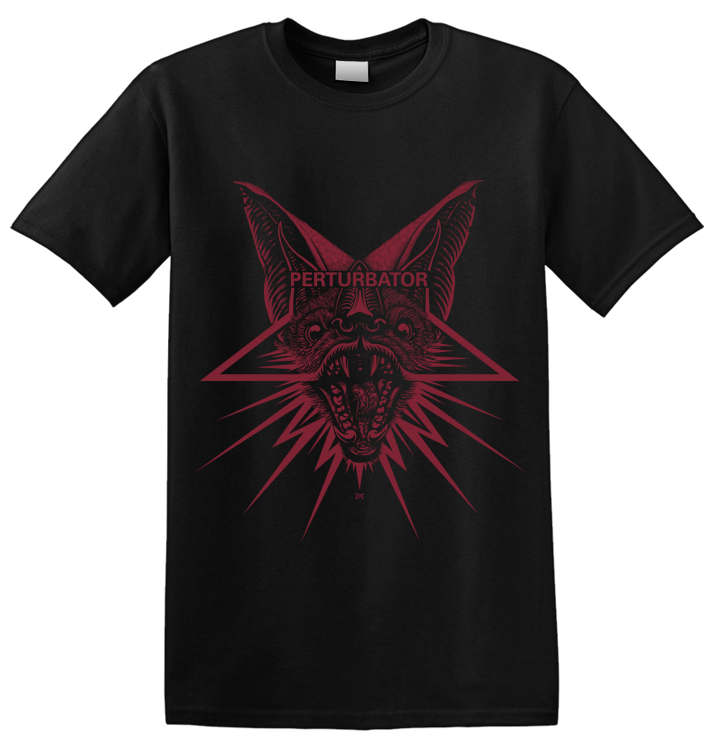 PERTURBATOR - 'Red Bat' T-Shirt