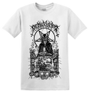 PERTURBATOR - 'Sacrifice' T-Shirt (White)