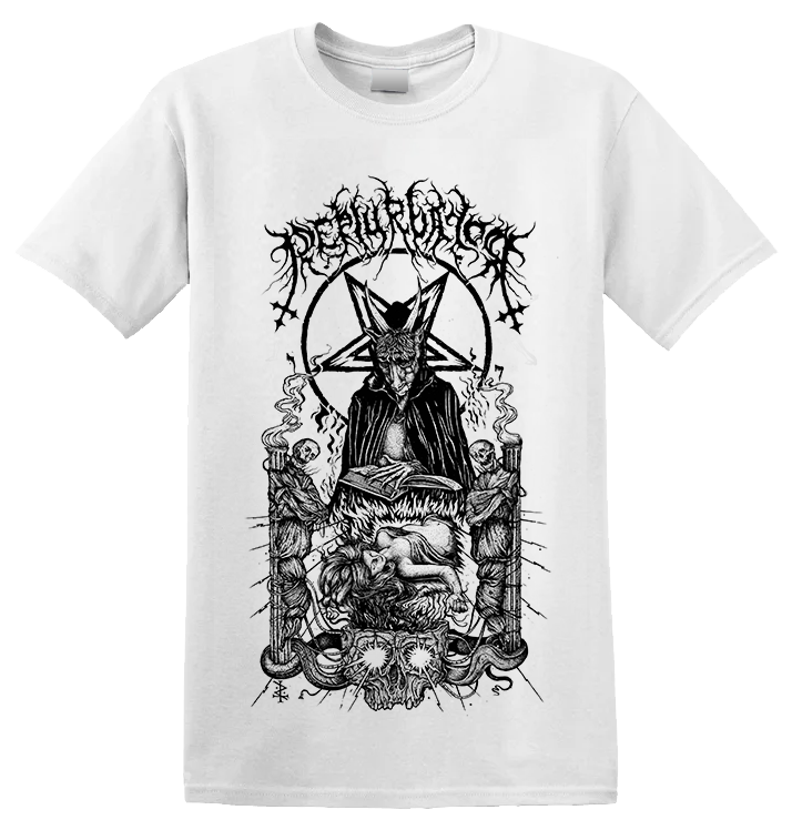 PERTURBATOR - 'Sacrifice' T-Shirt (White)