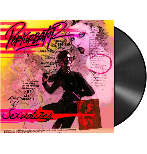 PERTURBATOR - 'Sexualizer' LP