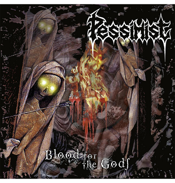 PESSIMIST - 'Blood For The Gods' CD