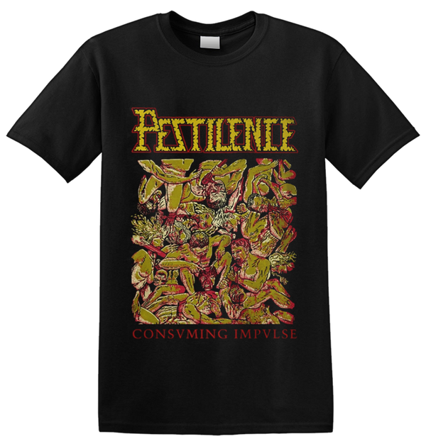 PESTILENCE - 'Consuming Impulse 2' T-Shirt
