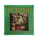 PESTILENCE - 'Consuming Impulse' Patch (Green Border)