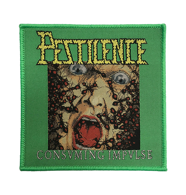 PESTILENCE - 'Consuming Impulse' Patch