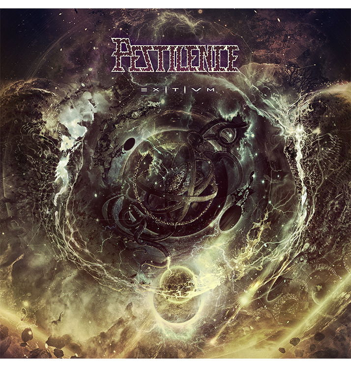PESTILENCE - 'Exitivm' CD