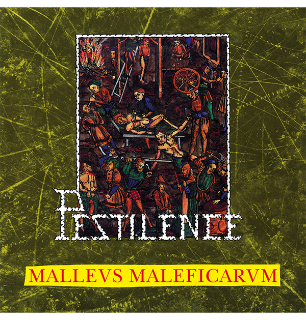 PESTILENCE - 'Mallevs Maleficarvm' CD