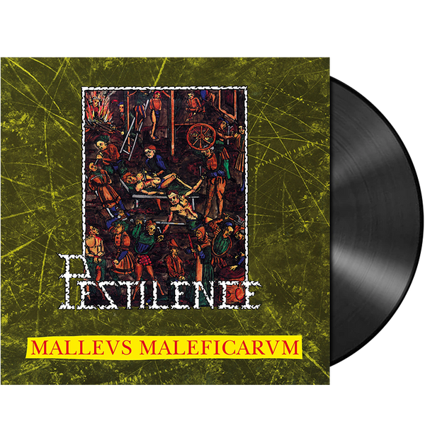 PESTILENCE - 'Mallevs Maleficarvm' LP