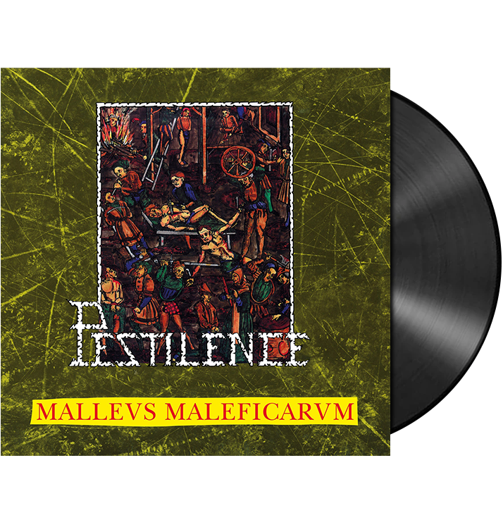 PESTILENCE - 'Mallevs Maleficarvm' LP