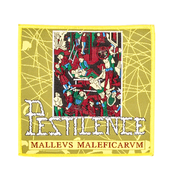 PESTILENCE - 'Mallevs Maleficarvm' Patch