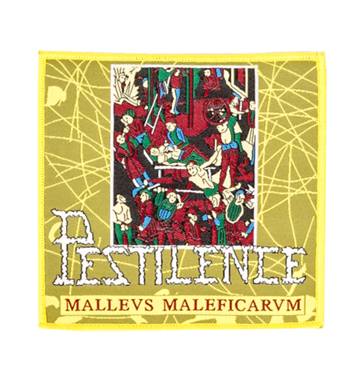 PESTILENCE - 'Mallevs Maleficarvm' Patch