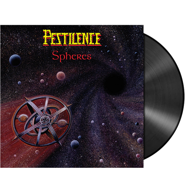 PESTILENCE - 'Spheres' LP