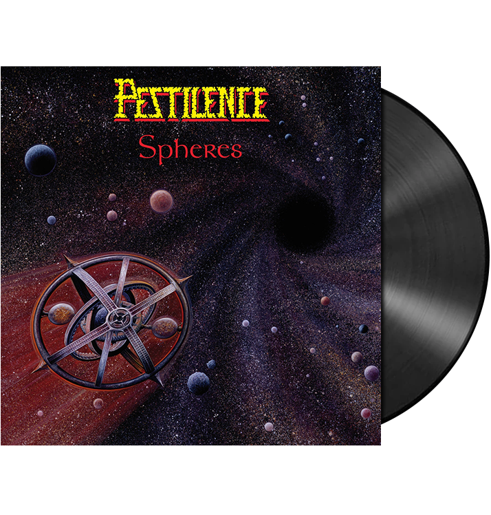 PESTILENCE - 'Spheres' LP
