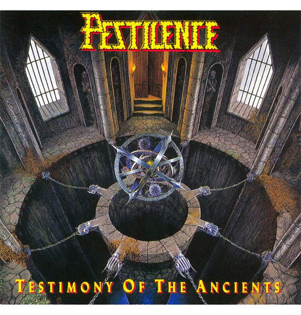 PESTILENCE - 'Testimony of the Ancients' CD