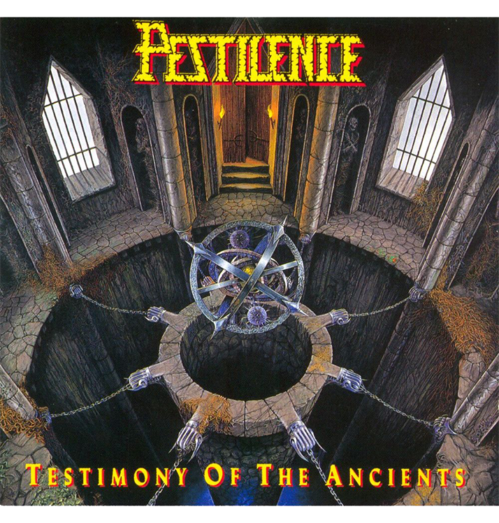 PESTILENCE - 'Testimony of the Ancients' CD
