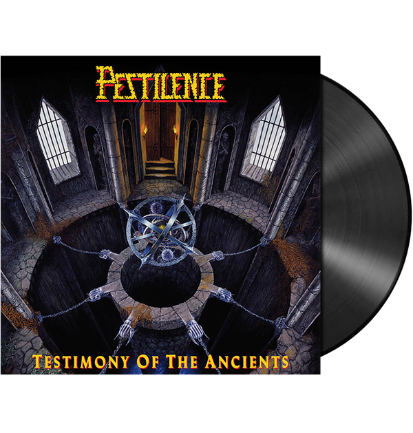 PESTILENCE - 'Testimony Of The Ancients' LP