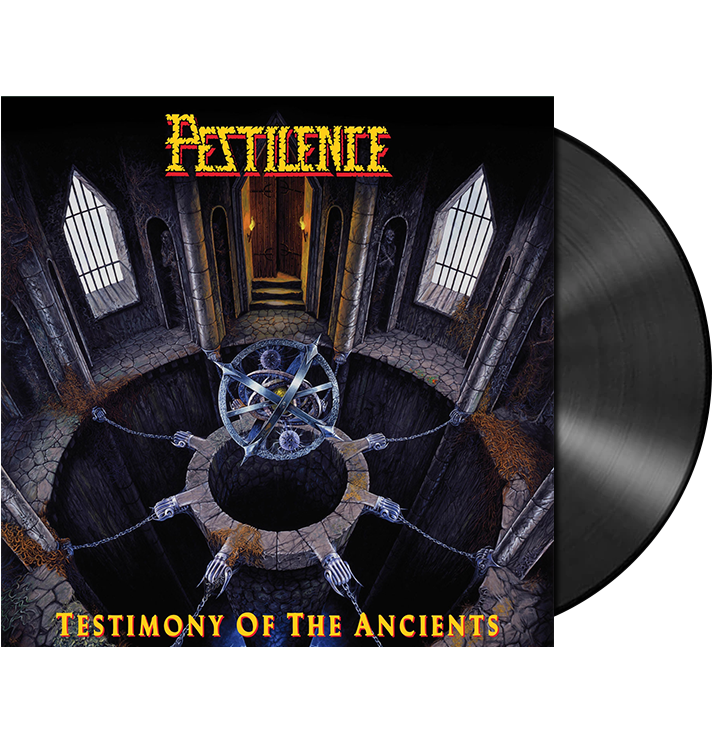PESTILENCE - 'Testimony Of The Ancients' LP