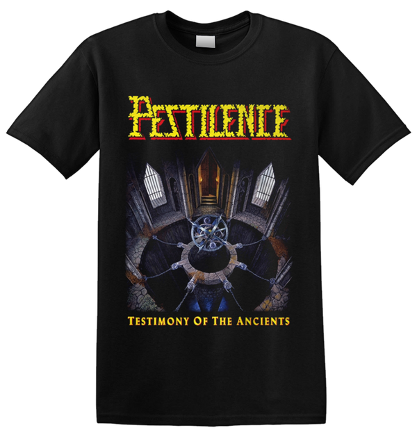 PESTILENCE - 'Testimony Of The Ancients' T-Shirt