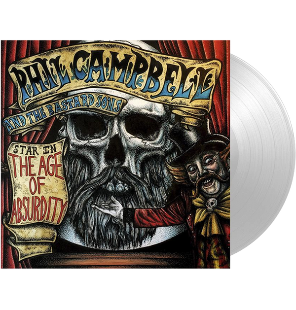 PHIL CAMPBELL AND THE BASTARD SONS - 'The Age Of Absurdity' LP