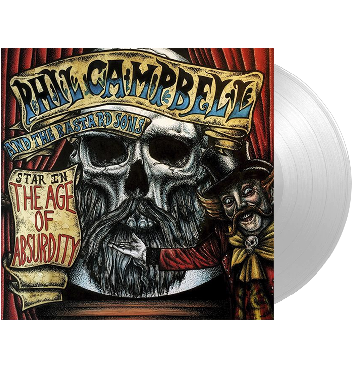 PHIL CAMPBELL AND THE BASTARD SONS - 'The Age Of Absurdity' LP